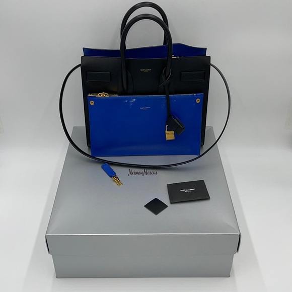 SOLD YSL Sac De Jour small in smooth leather - Picture 2 of 16